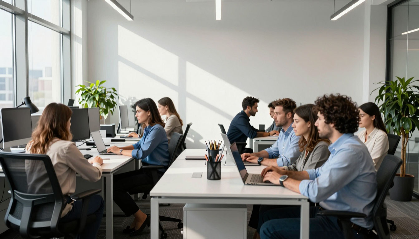 офисные работники