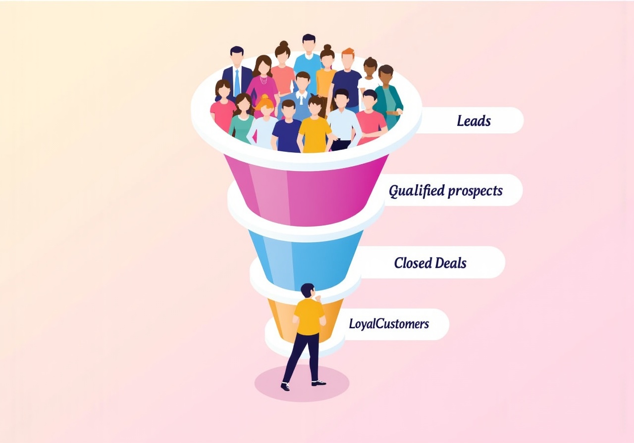 Анализ воронки продаж в B2B: от лида до лояльного клиента