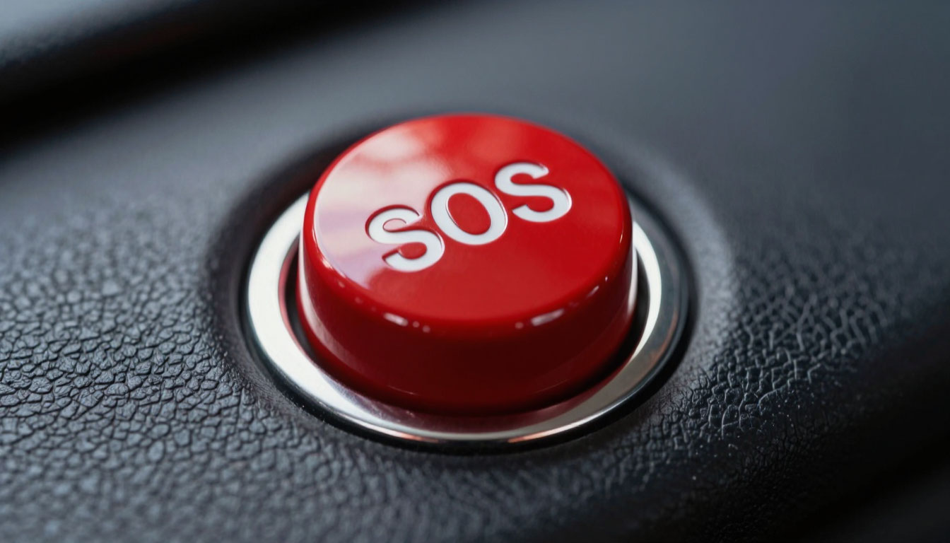 Обязательную кнопку SOS в машинах для россиян отложили