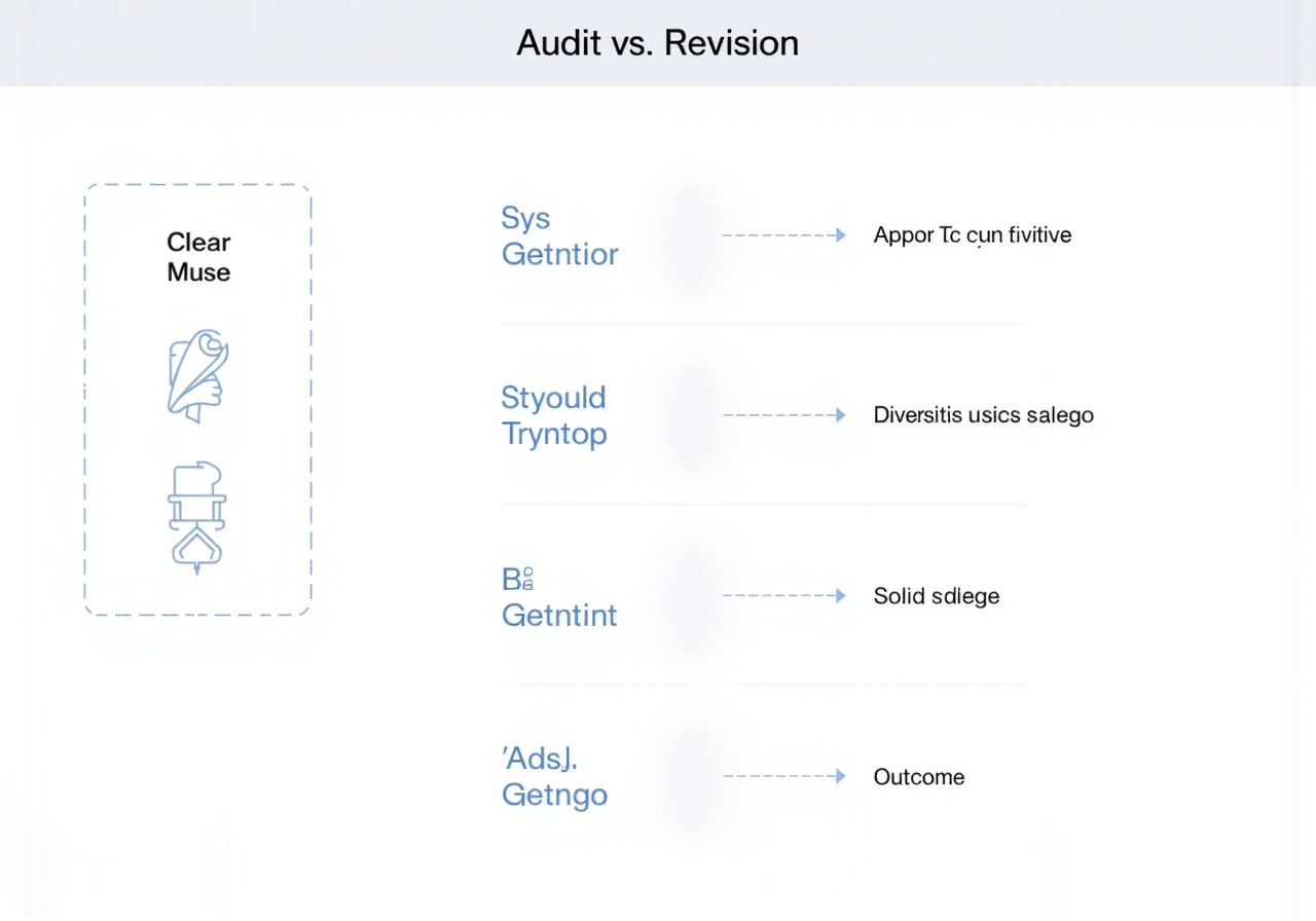 Отличие аудита от ревизии: ключевые цели, методы и результаты