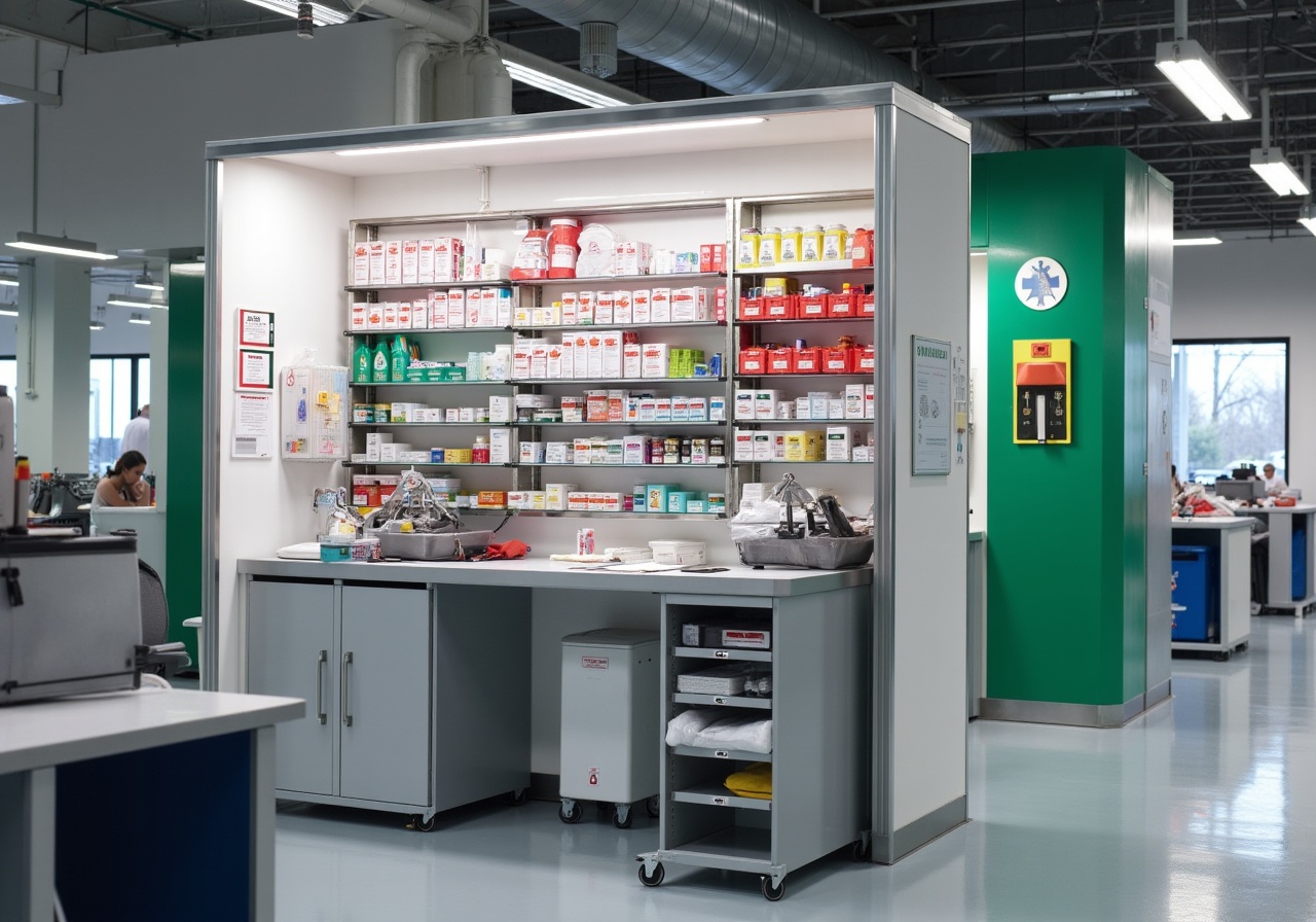 Первая помощь на предприятии: организация и требования 3 Первая помощь на предприятии: организация и требования