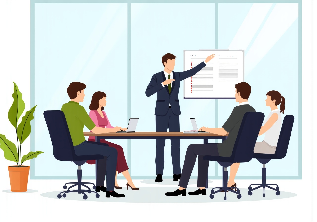 Проведение совещаний: как сделать их короткими и полезными