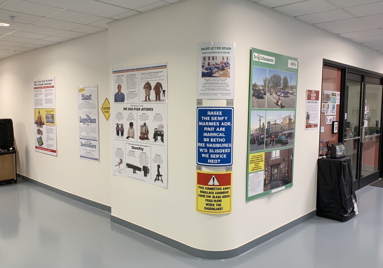 Уголок по охране труда: требования к оформлению и содержанию